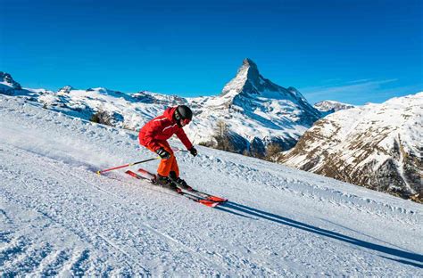 Swiss Alps Skiing