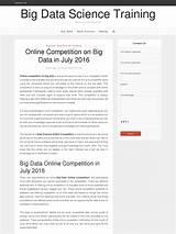 Images of Big Data Competition