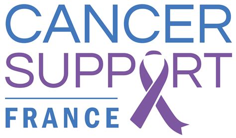 New Cancer Support France Logo Cancer Support France