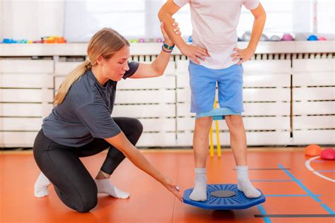Balance Physical Therapy Exercise Equipment And More
