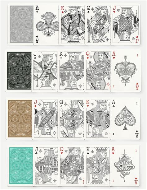 Misc Goods Playing Cards Are A Complete Redesign From The Unique Card
