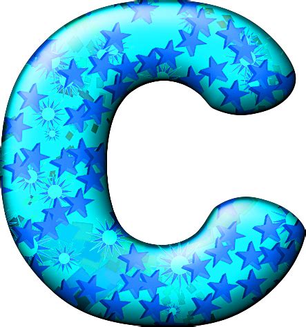 Presentation Alphabet Set: Party Balloon Cool Letter C | Alphabet, Christmas alphabet, Alphabet ...