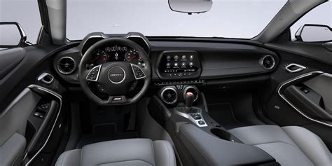 2022 Chevy Camaro Zl1 Interior