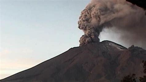 Reportan Explosión Y Fumarola En El Popocatépetl Abc Noticias