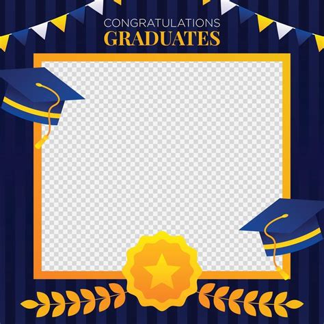 Graduation Photo Booth Background 2442011 Vector Art At Vecteezy