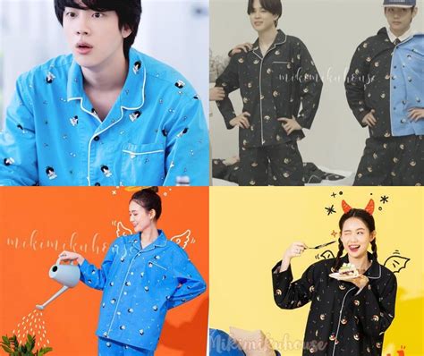 Koleksi Pajama Jin Bts Luncurkan Tema Good Day Dan Bad Day Lihat Aturan Pemakaian Setiap Temanya