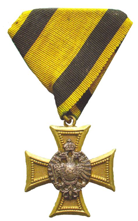 Officers Military Service Decoration First Class 1849