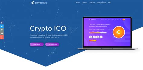 Kriptomat supports 21 languages and provides fast and reliable customer. Best Crypto ICO Website Themes - Themes For Crypto Website