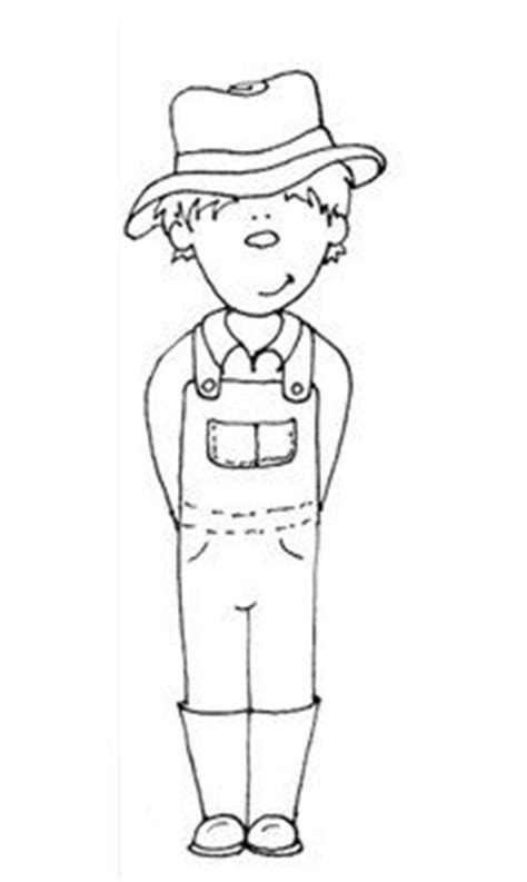 This novel study divides farmer boy into seven sections for study. clipart farmer and wife - Google Search | Book - Enormous ...
