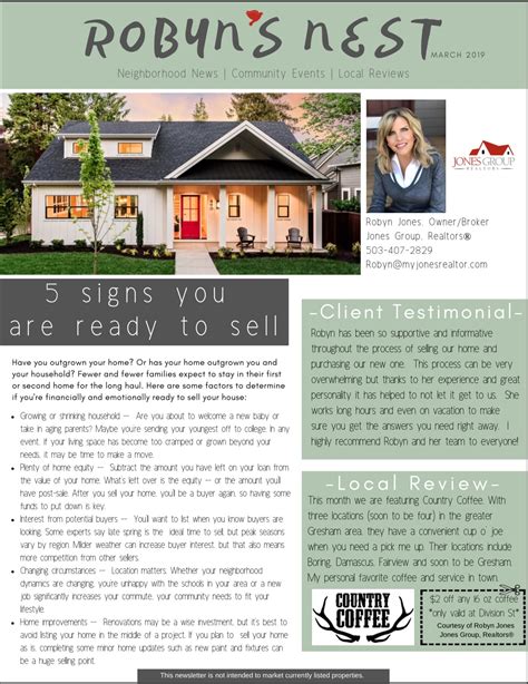 How To Make Your Real Estate Newsletter Stand Out Flippingbook Blog