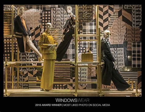 The Worlds Best Fashion Window Displays Of 2016 Windowswear Awards