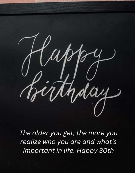 Best Inspirational 30th Birthday Quotes Quillwords