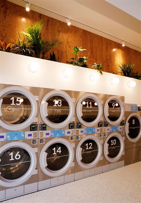 This Laundromat Is Brooklyns Coolest New Hangout Laundry Shop Laundry Design Laundry Business