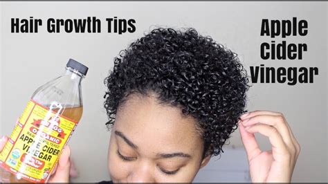 Hair Growth Using Apple Cider Vinegar Youtube