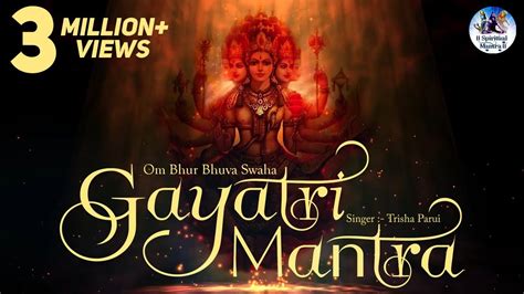 Popular Gayatri Mantra Times Om Bhur Bhuva Swaha Lyrics Very
