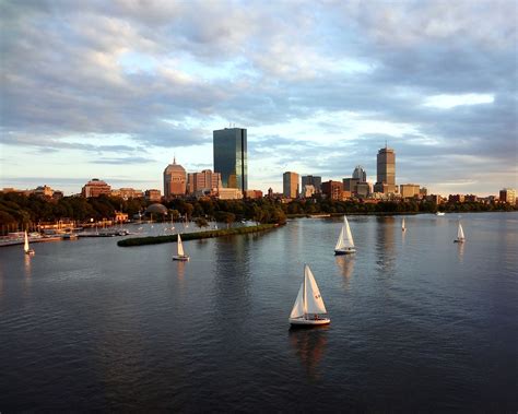 Boston Considers Allowing Water In Flood Barrier Usa