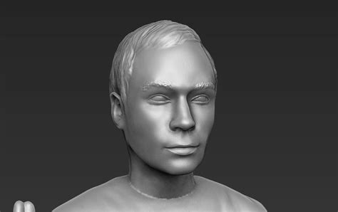Famous Tv Characters Ready For Full Color 3d Printing V1 3d Model 3d