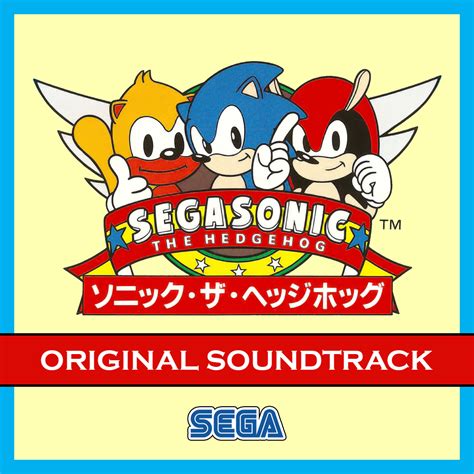 Segasonic The Hedgehog Ost Album Cover By Danhanado On Deviantart