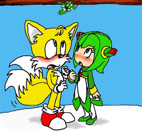 Cosmo Kiss Tails Tails And Cosmo Kissing Youtube