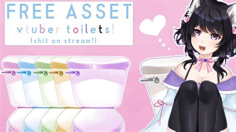 Maya Comms Open On Twitter Hi I Made Toilet Assets The Link To