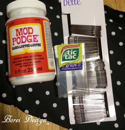 diy recycled bobby pin organizer container tutorial