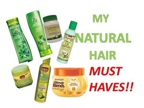 My Favourite Hair Products Natural Hair South African Youtuber