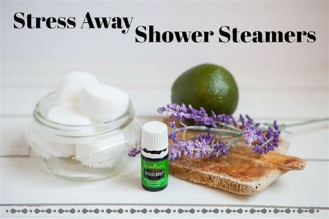 Stress Away Shower Steamers Diy Recipe Shower Steamers Homemade Steamer