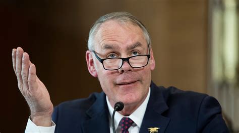 interior secretary ryan zinke takes the low road