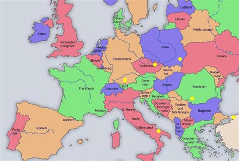 Nützlich während geographieunterricht das wissen über die formen der grenzen europas zu überprüfen. Ausmalbilder europakarte kostenlos - Malvorlagen zum ...