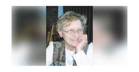 Ruth Geeting Thompson Obituary Blyth Funeral Home And Cremation