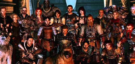 Les Compagnons Inoubliables De Dragon Age 2