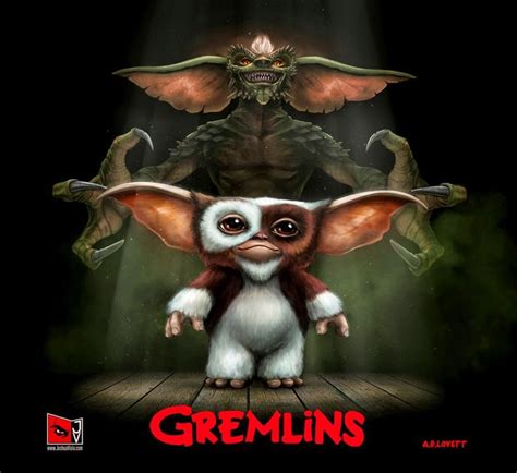 Gizmo Stripe Gremlins Gremlins Art Horror Movie Icons Horror Movie Art