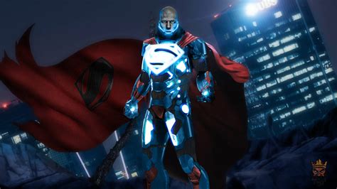 Lex Luthor Superman Armor By Desmondking On Deviantart