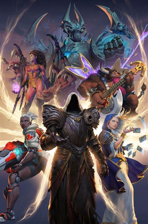 Artstation Inarius Diablo 4 Warcraft Art Blizzard Heroes Of The