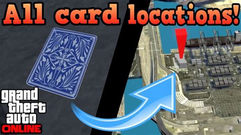 All Playing Card Locations Gta Online Guides Youtube