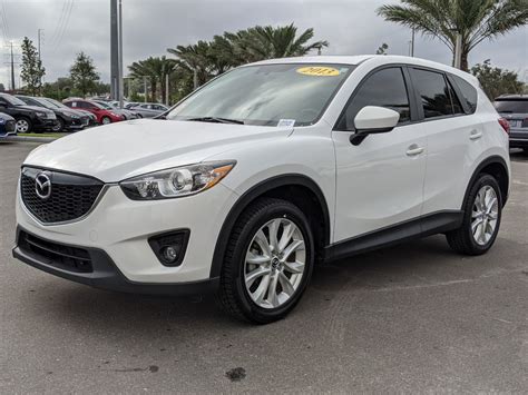 Pre Owned 2013 Mazda Cx 5 Grand Touring Fwd Sport Utility