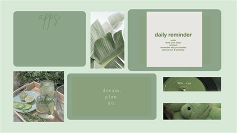 Cool Sage Green Cute Wallpaper References