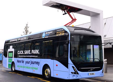 Birmingham Airport Leads The Way With New Electric Bus Fleet Invest
