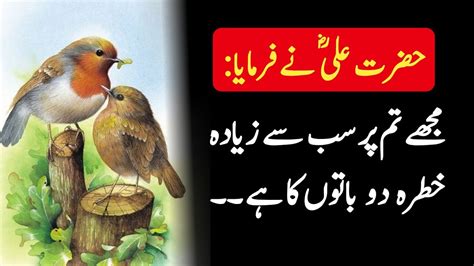 Collection Of Hazrat Ali Quotes In Urdu Hindi Mola Ali Ka Farman