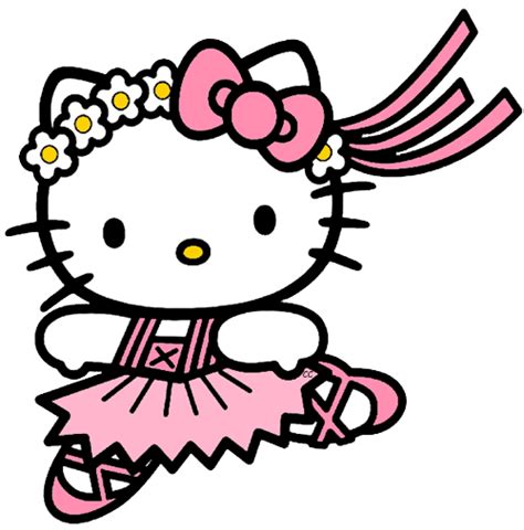 Hello Kitty Clip Art Kitty Vector Png Download 500507 Free
