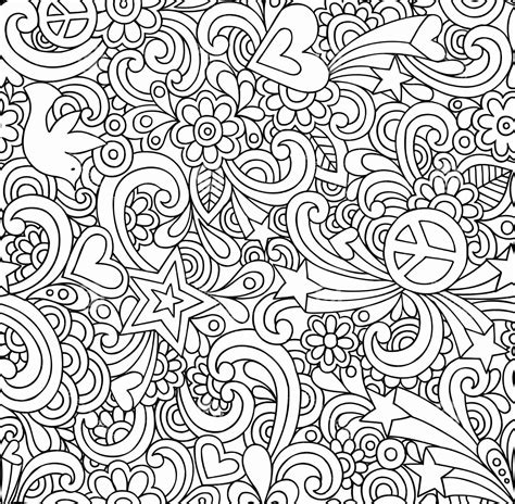 Coloring Pages For Teenagers Difficult At Free