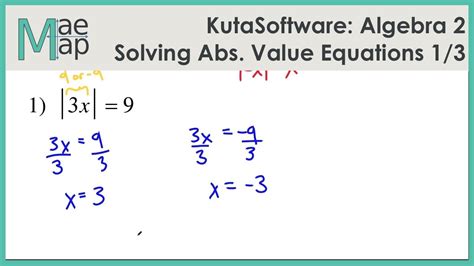 You may want to work through in order to solve equations or inequalities with absolute value, we need to rewrite them without absolute value, solve them and if necessary check. Solving Absolute Value Equations Worksheet - Liveonairbk