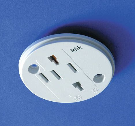 But before you disassemble the light, try this quick fix: Round Ceiling Socket for Plug-in DANLERS Controls