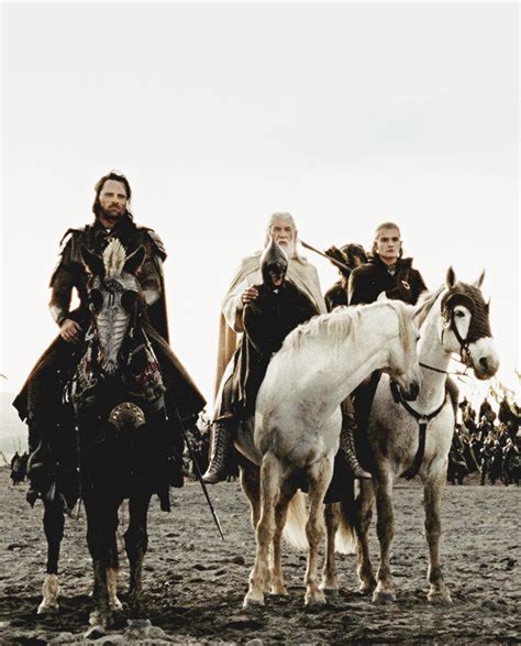 Aragorn Gandalf Legolas The Lord Of The Rings Tolkien Image