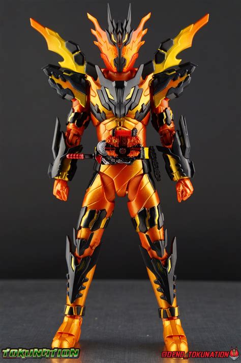 Sh Figuarts Kamen Rider Cross Z Magma Gallery Tokunation
