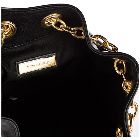 Tory Burch Fleming Mini Backpack Black On Galleon Philippines