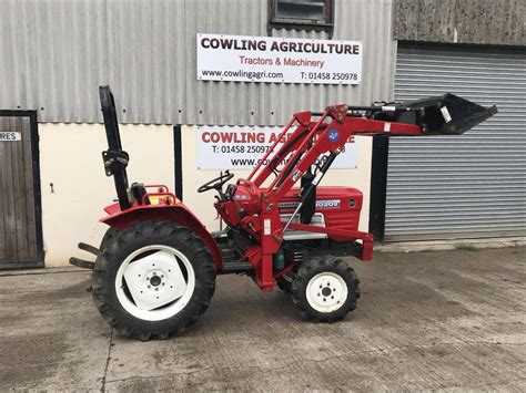 Yanmar Compact Tractor Yanmar D Loader For Sale Cowling Agriculture