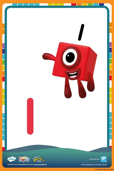 Numberblocks Characters With Their Number Fun Learning Learning