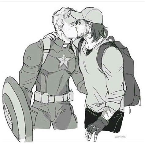 pin de the night wolf 159 en bucky and steve stucky all the way marvel marvel dc personajes