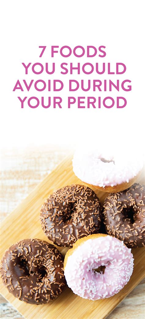 Here are the10 best foods to eat while you're on your period that'll actually make you feel. 7 Foods To Avoid If You're On Your Period | Food, Foods to ...